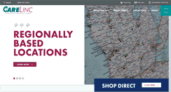 Desktop Screenshot of carelincmed.com
