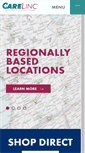 Mobile Screenshot of carelincmed.com